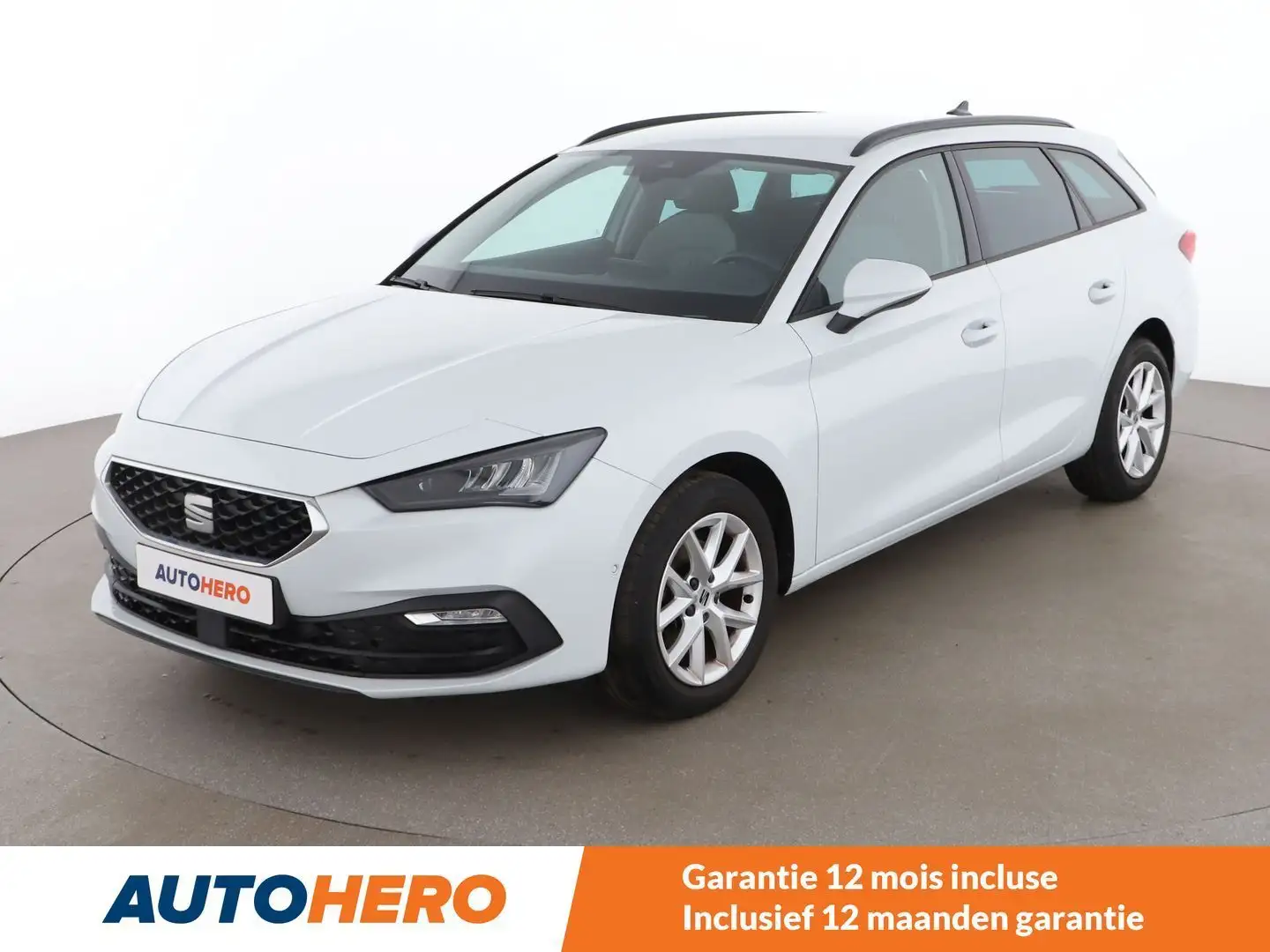 SEAT Leon 1.5 TSI ACT Style Blanc - 1