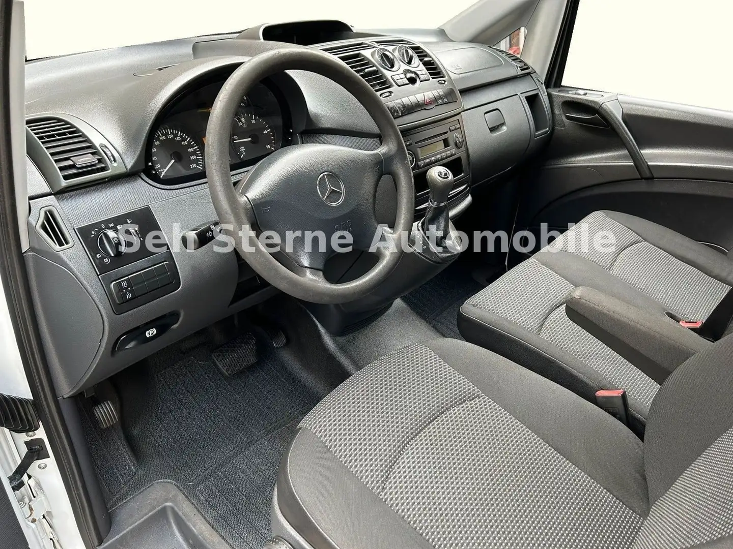 Mercedes-Benz Vito 113 CDI*Extralang*AUTOMATIK+Behörde+STANDH. Blanco - 2