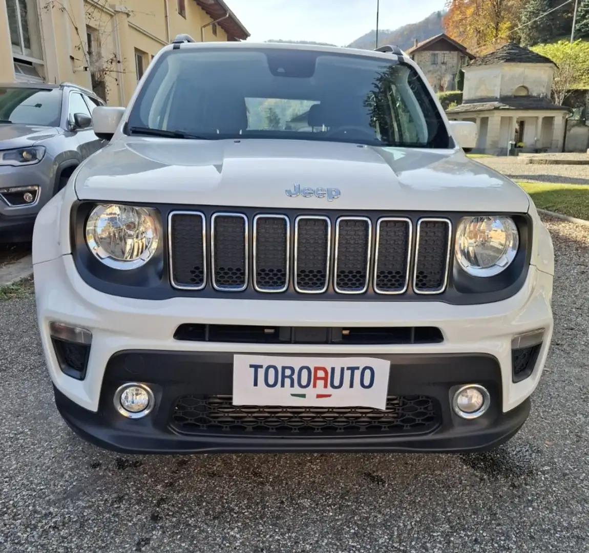 Jeep Renegade 1.6 Mjt 120 CV Longitude UNICO PROPRIETARIO Bianco - 2