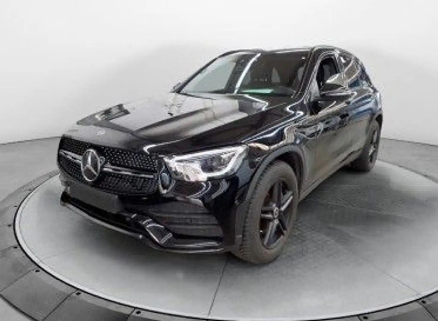Mercedes-Benz GLC 300 4M AMG LINE*WIDE*AHK*MEMO*BEAM*360* Schwarz - 1