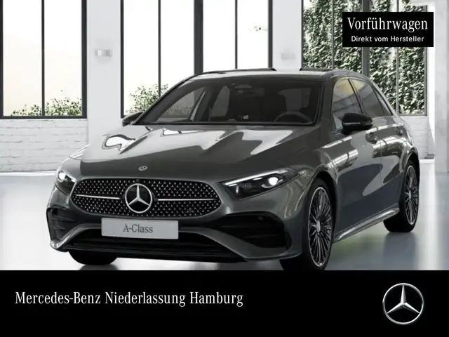 Mercedes-Benz A 220 4M AMG+NIGHT+PANO+360°+AHK+MULTIBEAM+TOTW