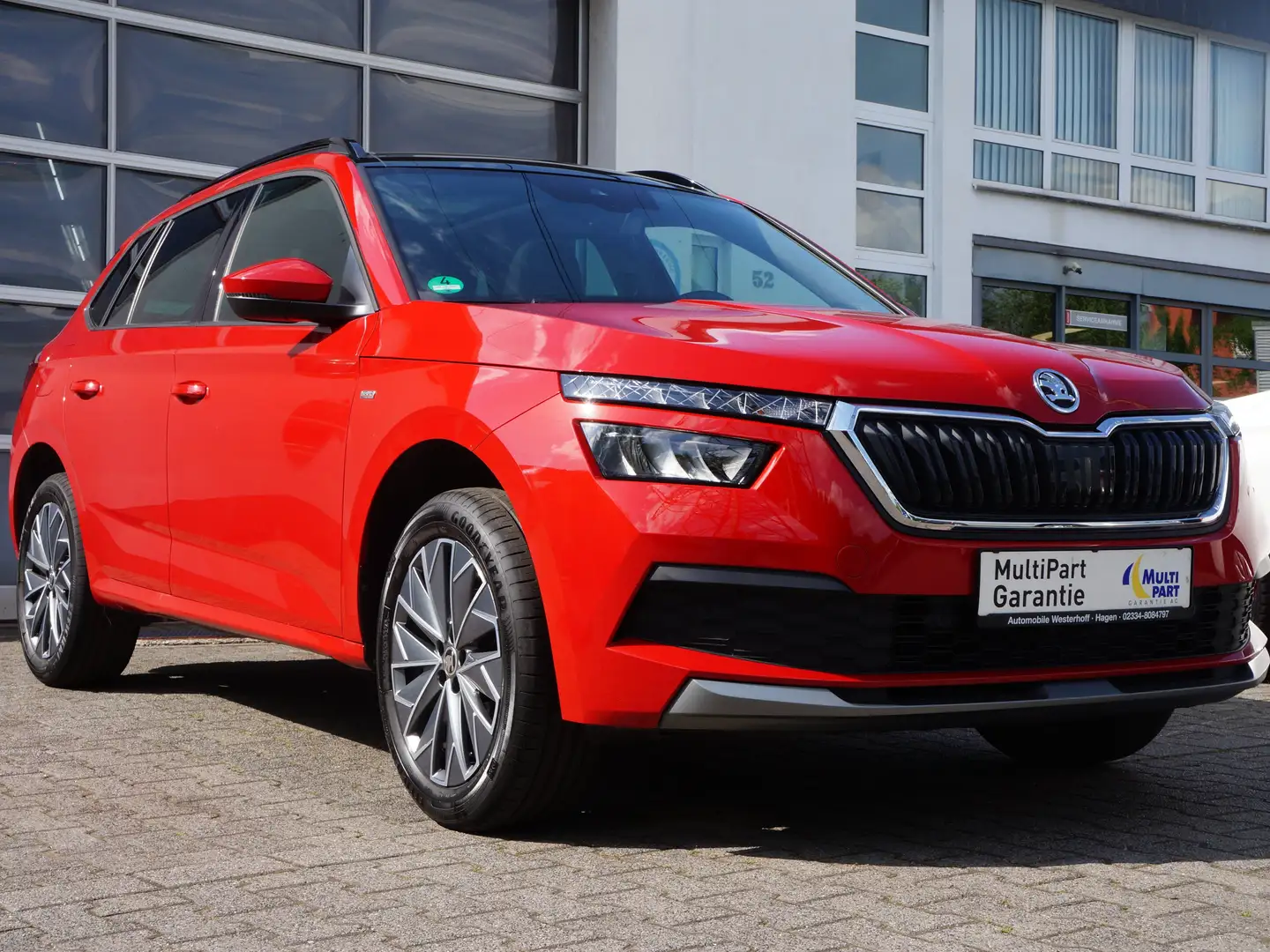 Skoda Kamiq Kamiq Tour*SHZ*PANO*PDC*ALU*LED* Rot - 2