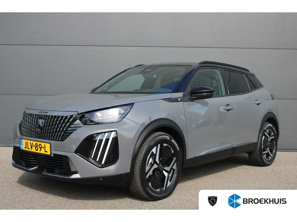 Peugeot e-2008 2025 из Европы — купить под ключ