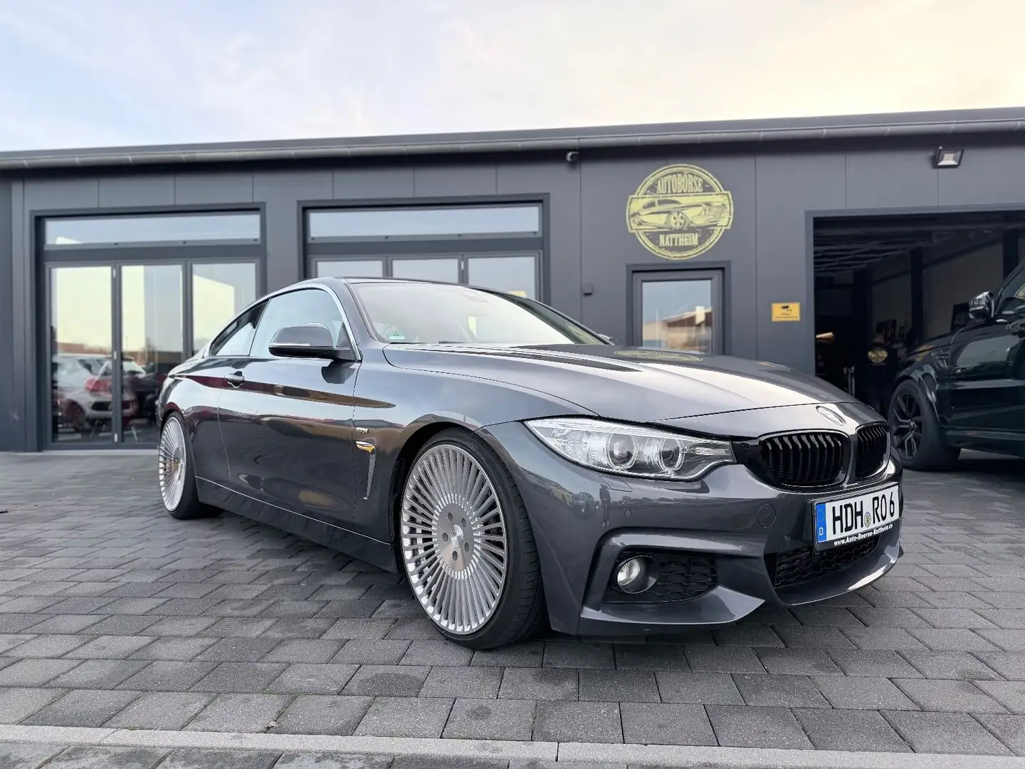 BMW 435 Baureihe 435d xDrive*Harman Kardon*TOP* Grau - 1