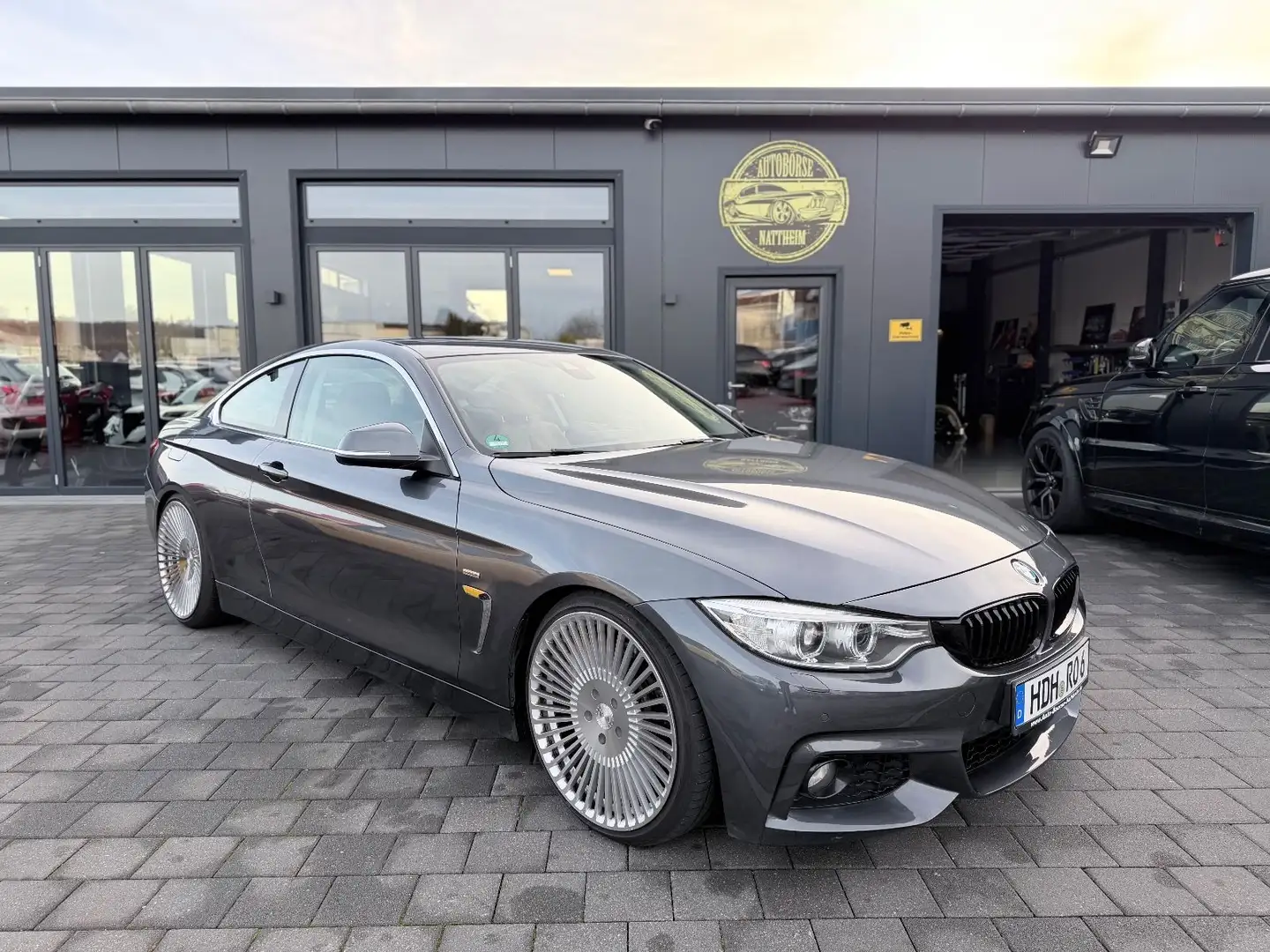 BMW 435 Baureihe 435d xDrive*Harman Kardon*TOP* Grau - 2