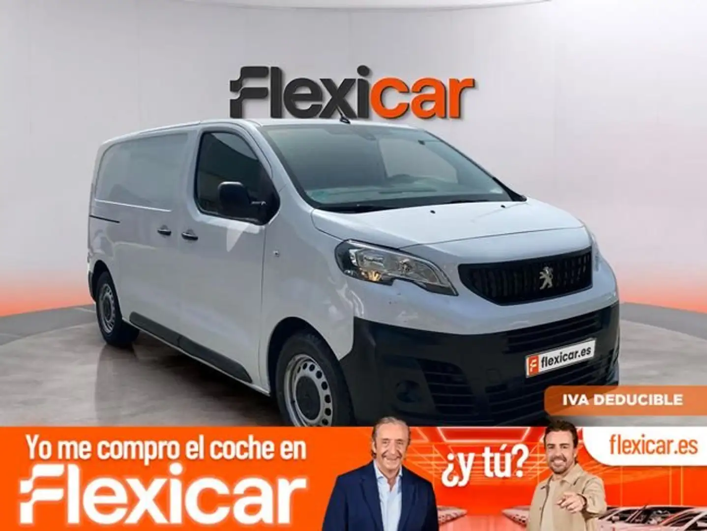 Peugeot Expert Furgón BlueHDi 100 S&S 6v Long Blanco - 1