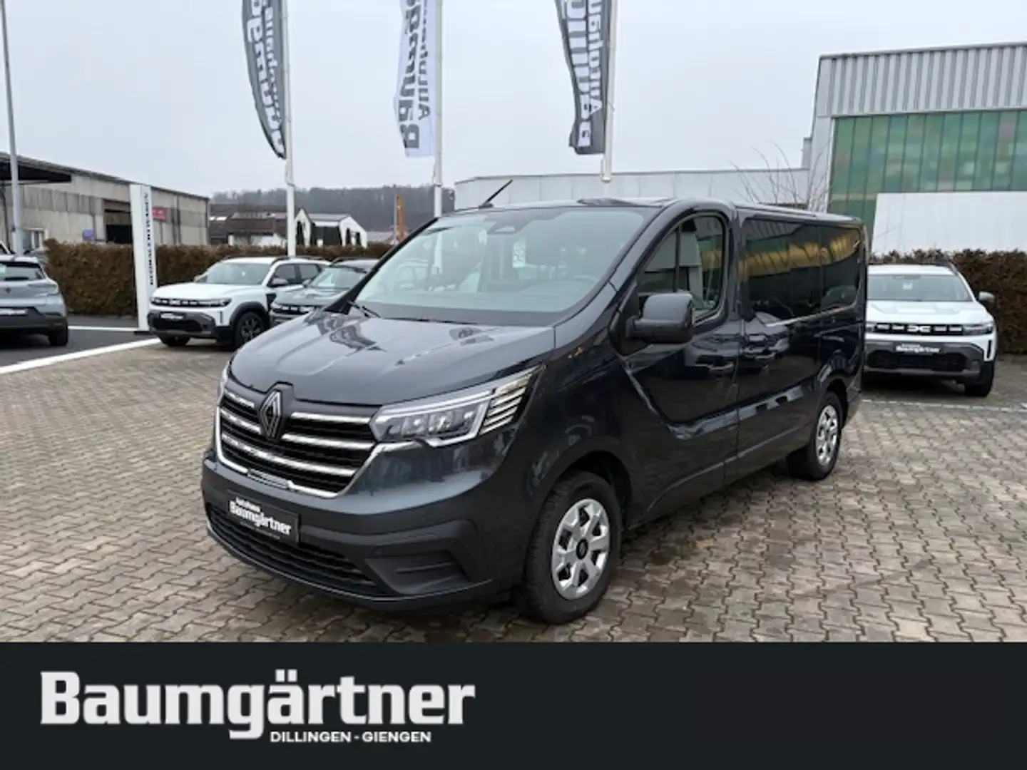 Renault Trafic Combi Evolution dCi 150 9-Sitzer/Kamera Gris - 1