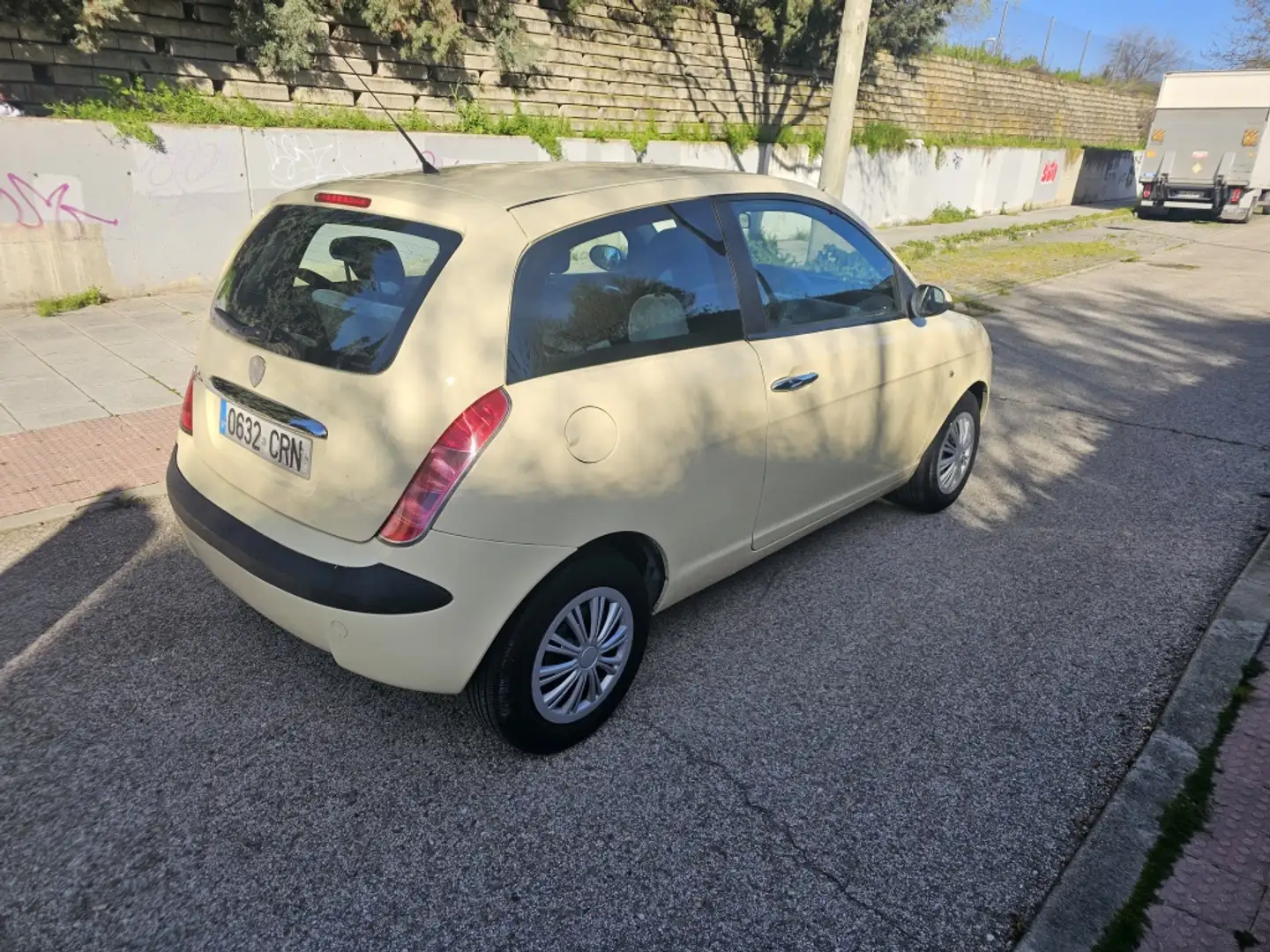 Lancia Ypsilon 1.2 16v Argento Beige - 2