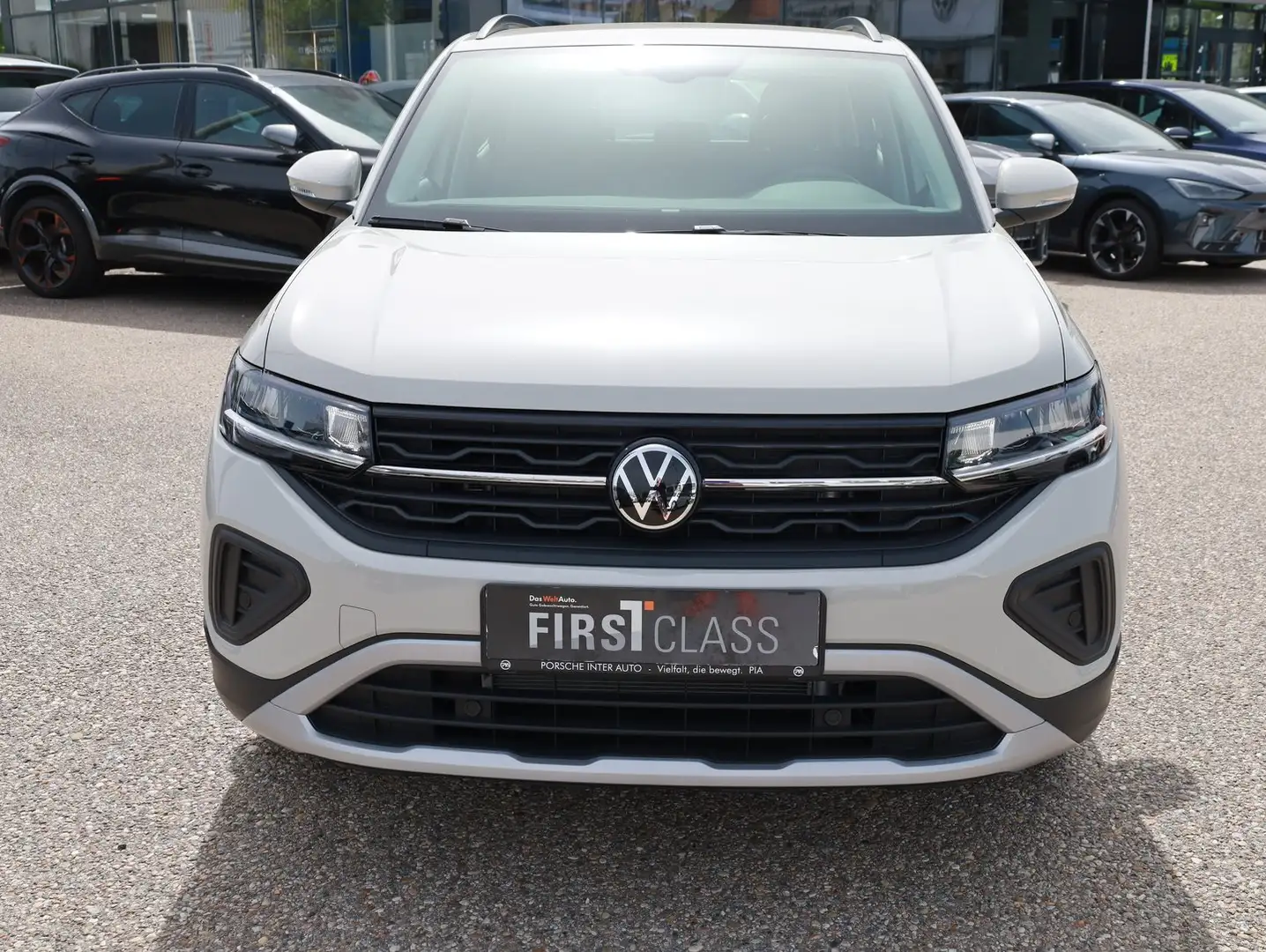 Volkswagen T-Cross 4Me TSI Grau - 2