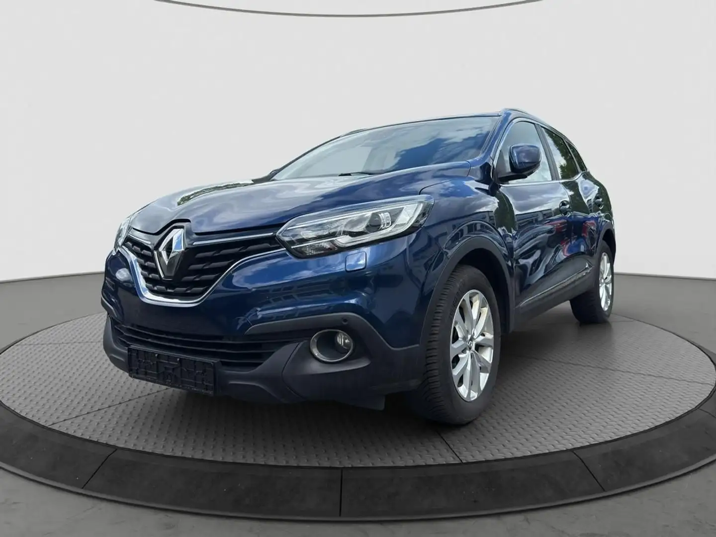 Renault Kadjar 1.2 TCE Automatik Business Edition Bleu - 1