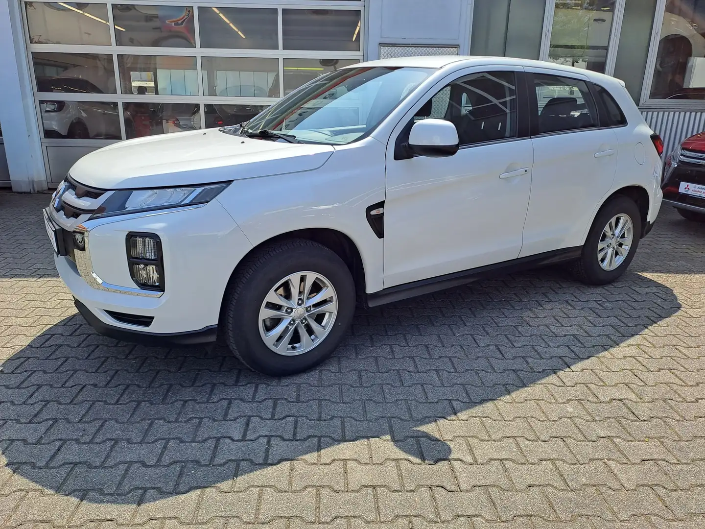 Mitsubishi ASX Intro Edition 2WD Blanco - 1