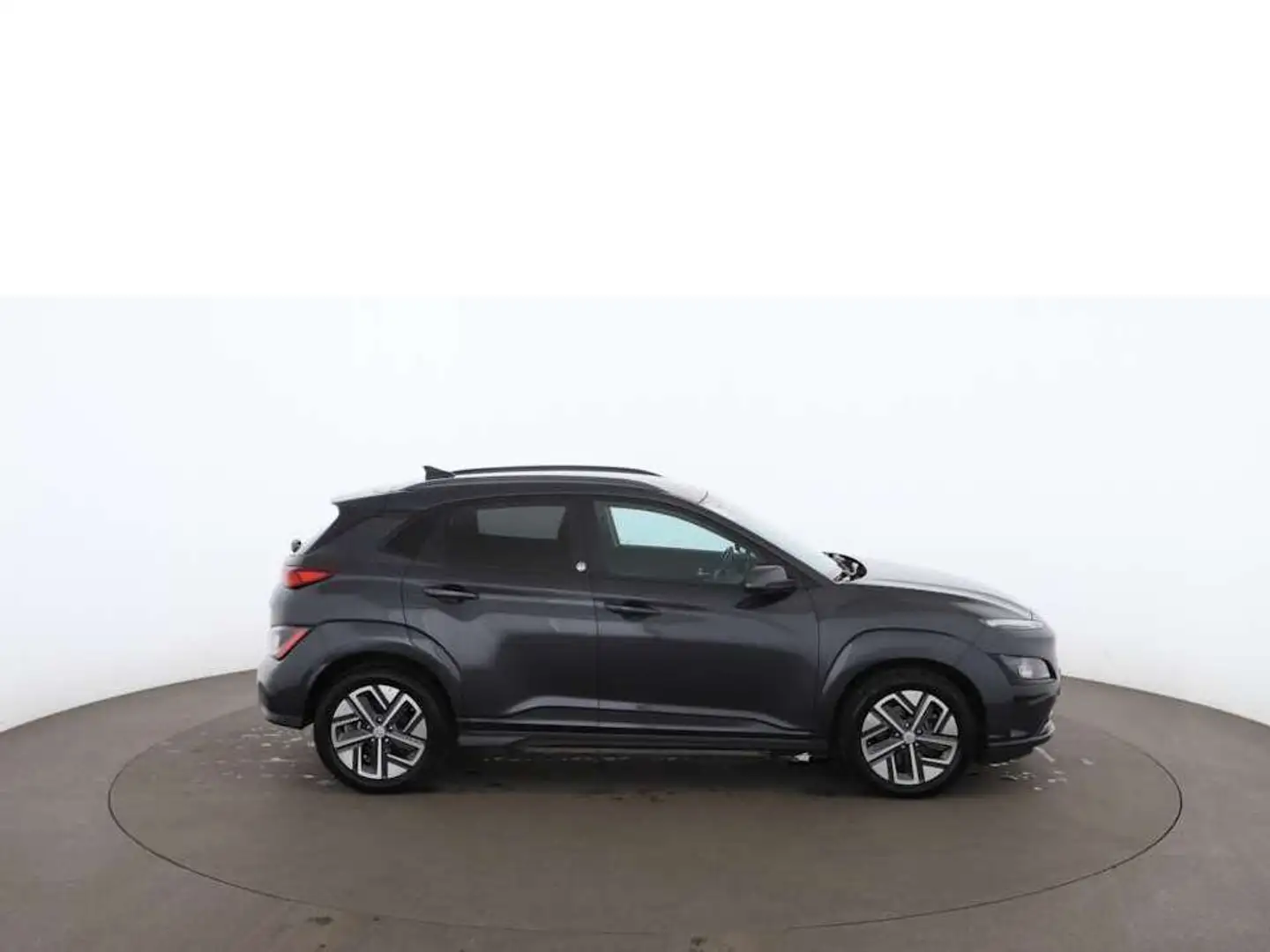Hyundai KONA Elektro Edition 30+ 39kWH Aut WAERMEPUMPE Grau - 2