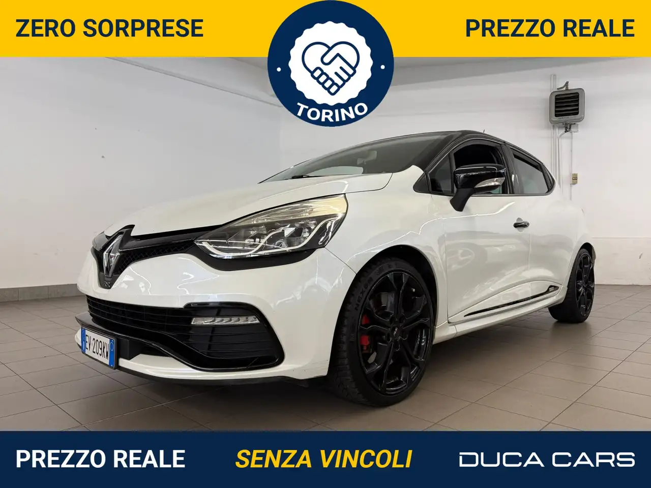 Renault Clio Clio 5p 1.6 16v RS 200cv edc — photo 1 of 15