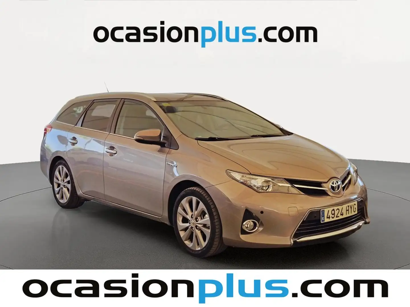 Toyota Auris Touring Sports hybrid Active Marrón - 2