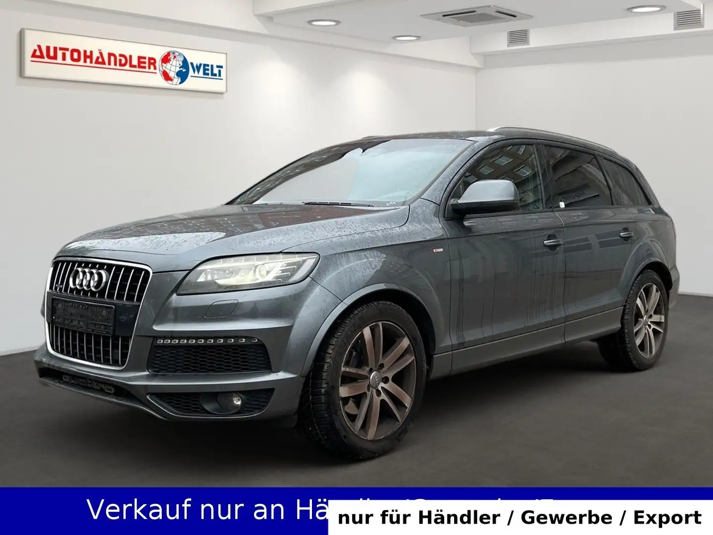 Audi Q7 3.0 TDI quattro 7-Sitzer Automatik Xenon Pano Grau - 1