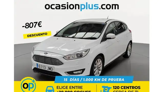 Ford Focus 1.0 Ecoboost Auto-S&S Titanium 125