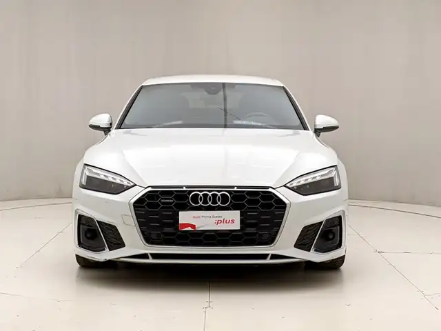 Audi A5 view 2