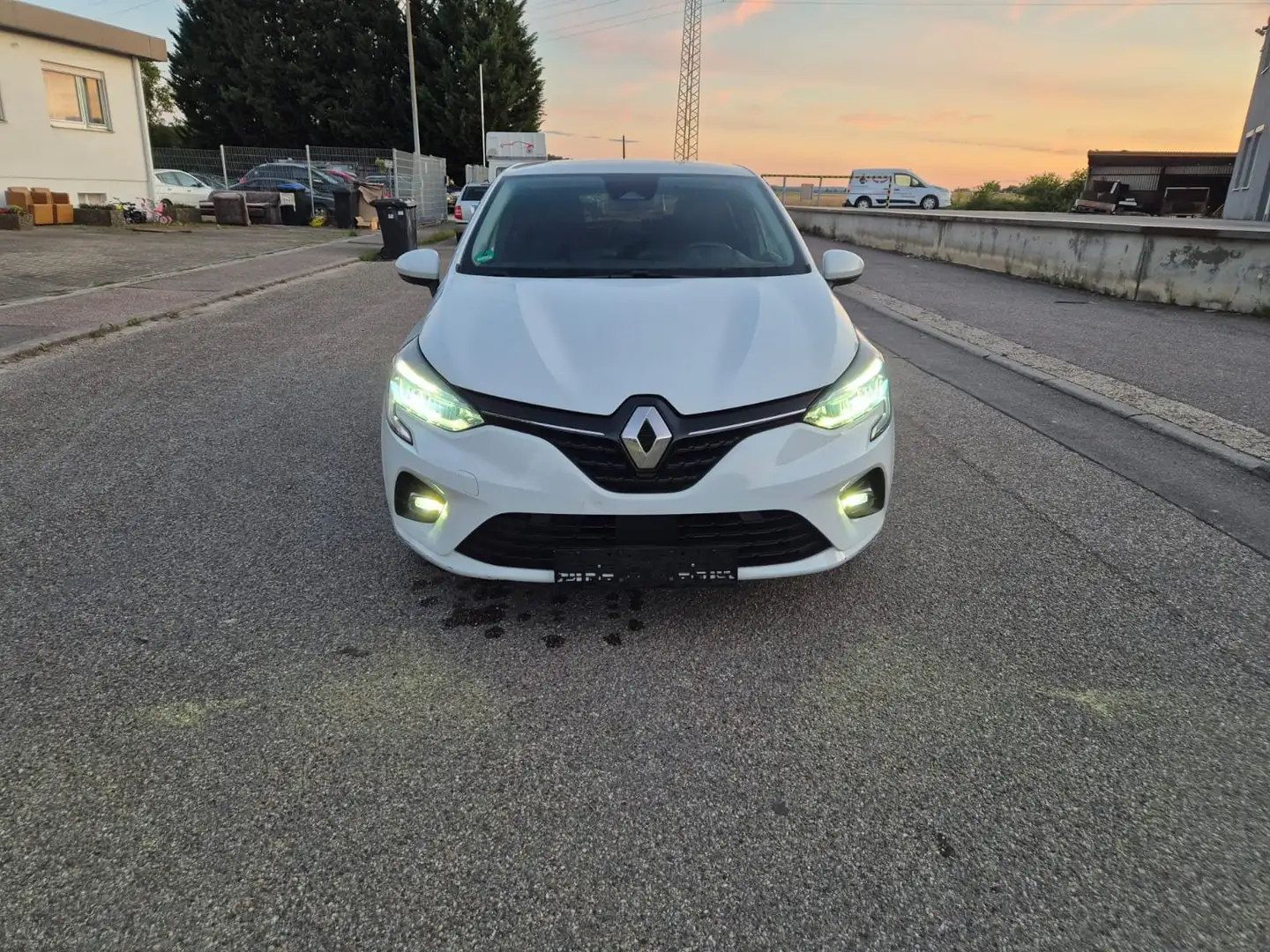 Renault Clio Experience Weiß - 2