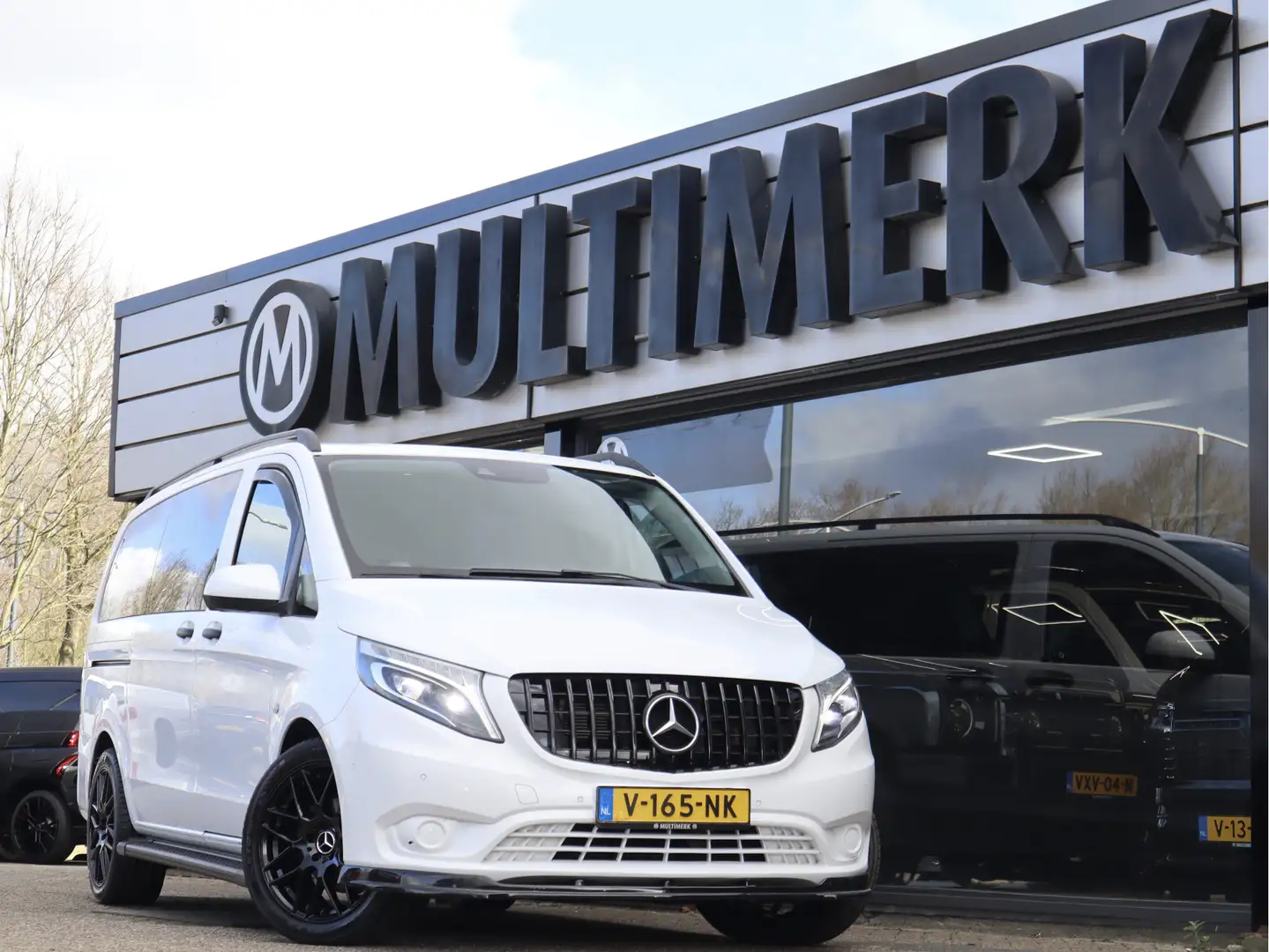 Mercedes-Benz Vito 165PK CDI AUTOMAAT LANG LUXE DUBBELE CABINE - 1
