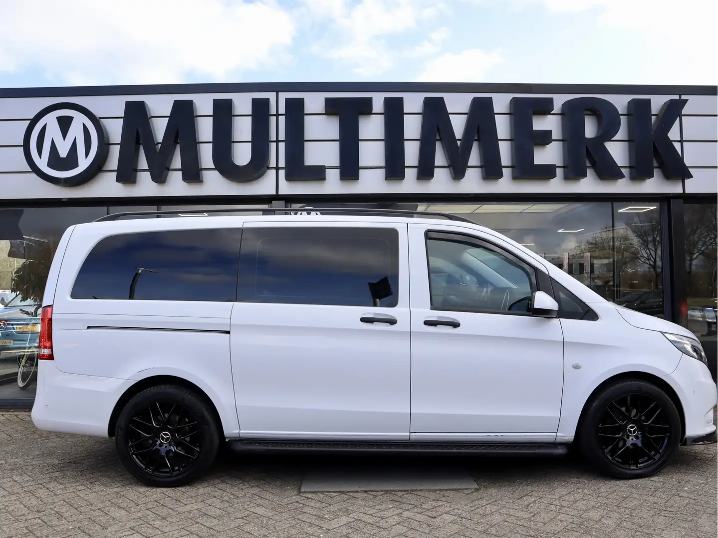 Mercedes-Benz Vito 165PK CDI AUTOMAAT LANG LUXE DUBBELE CABINE - 2