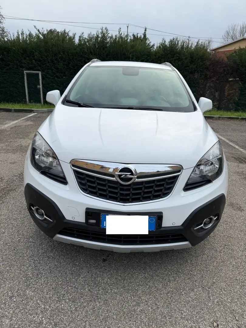 Opel Mokka 1.6 cdti - NAV. - 12 MESI DI GARANZIA - Bianco - 1