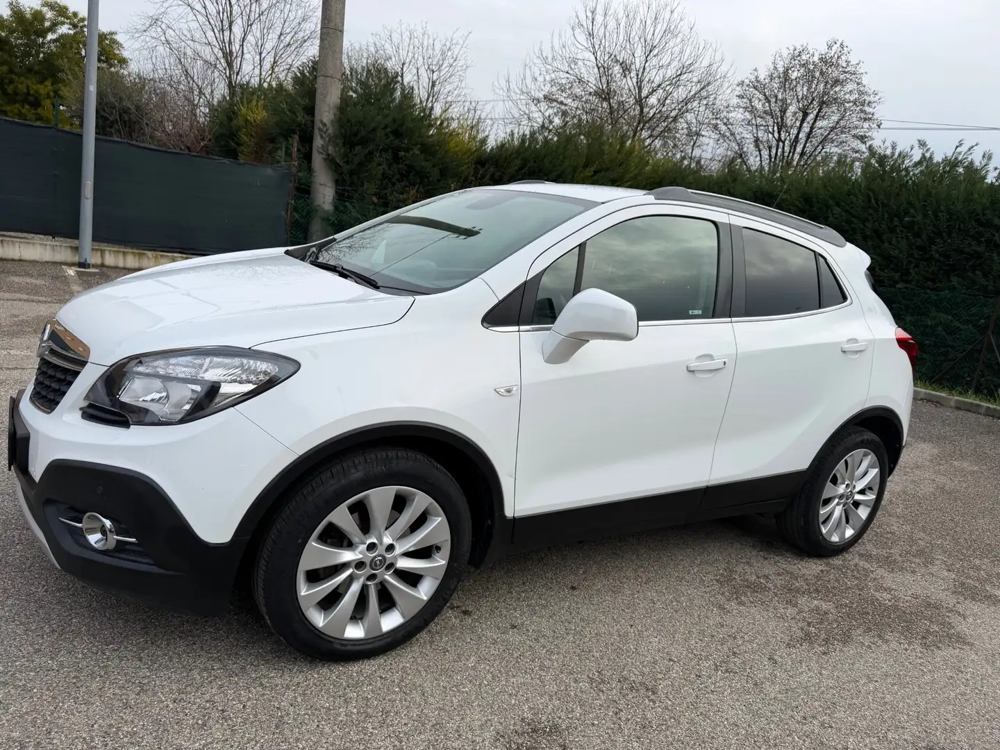 Opel Mokka 1.6 cdti - NAV. - 12 MESI DI GARANZIA - Bianco - 2