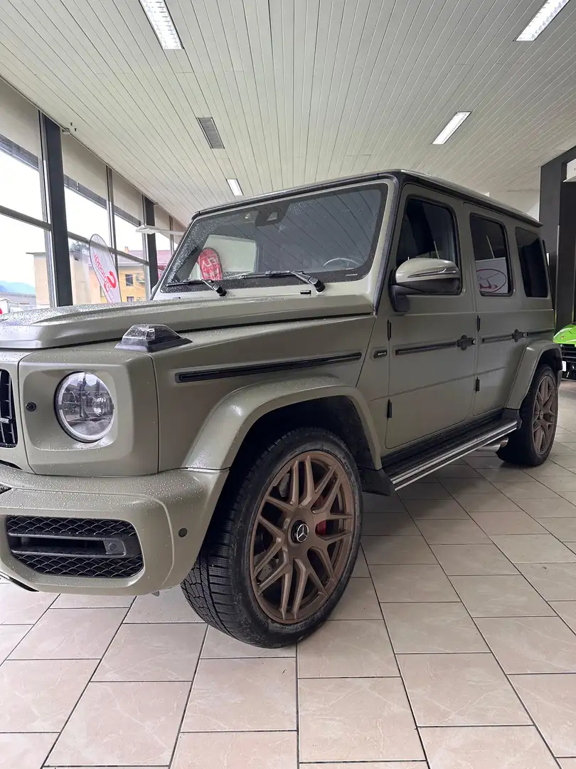 Mercedes-Benz G 63 AMG Premium Plus Edition1  possib. noleggio a riscatto Nero - 2