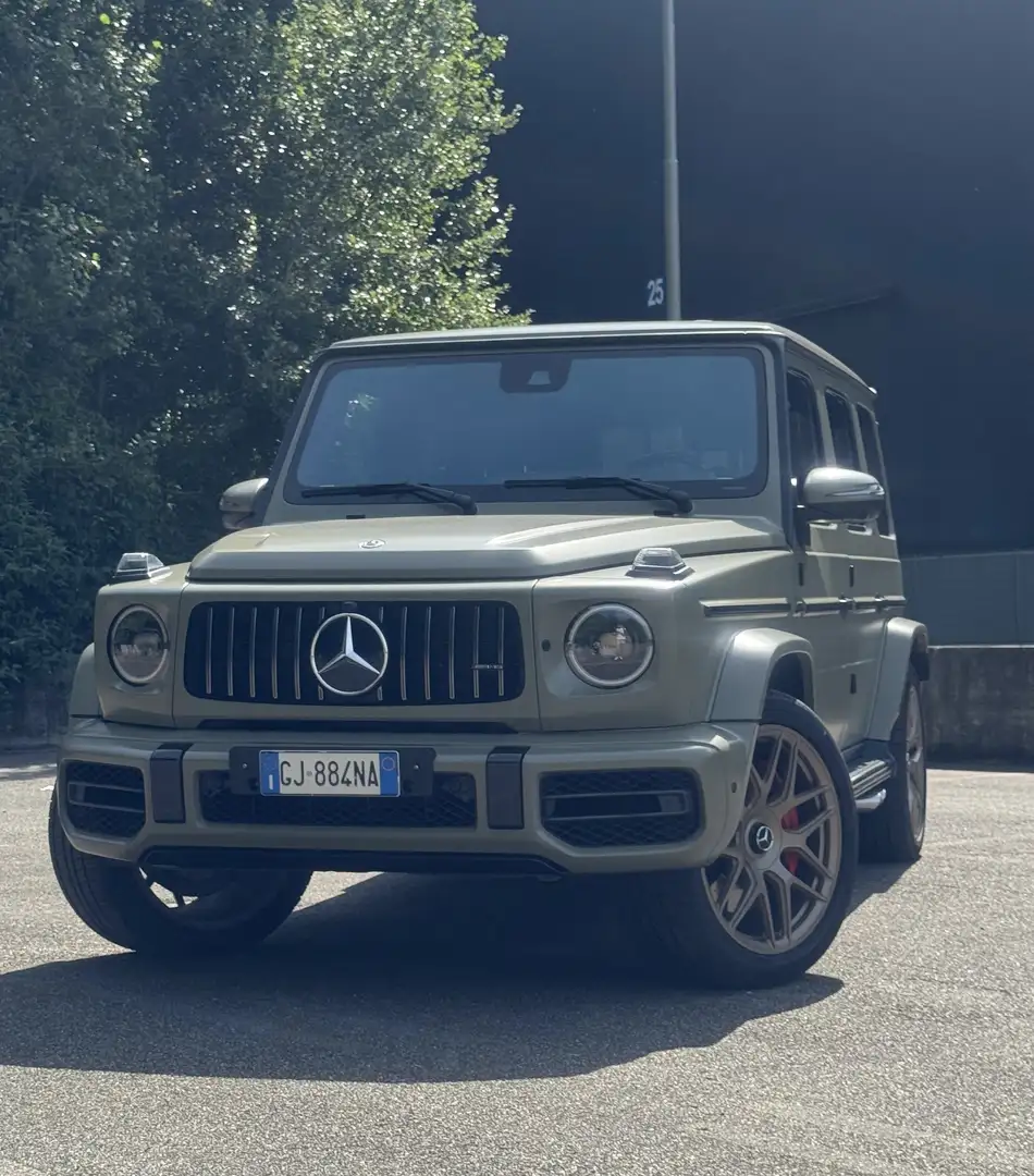 Mercedes-Benz G 63 AMG Premium Plus Edition1  possib. noleggio a riscatto Nero - 1