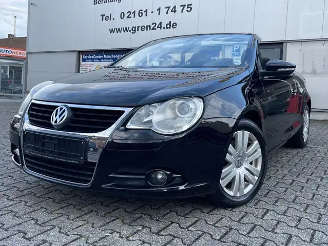 2009 Volkswagen Eos in Black for sale