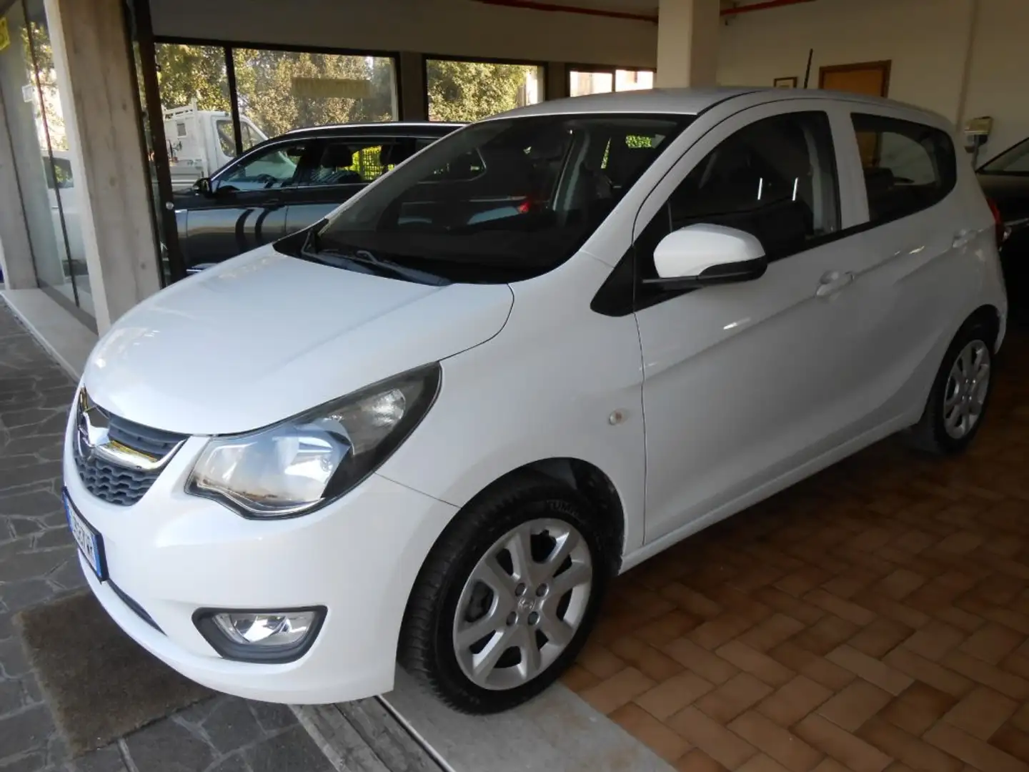 Opel Karl 1.0 75 CV Bianco - 1
