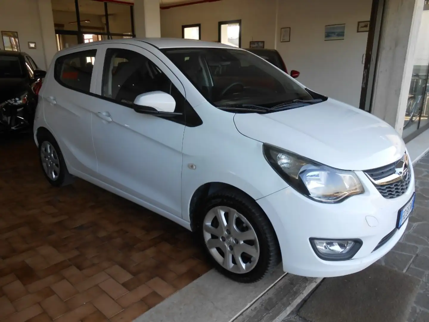 Opel Karl 1.0 75 CV Bianco - 2