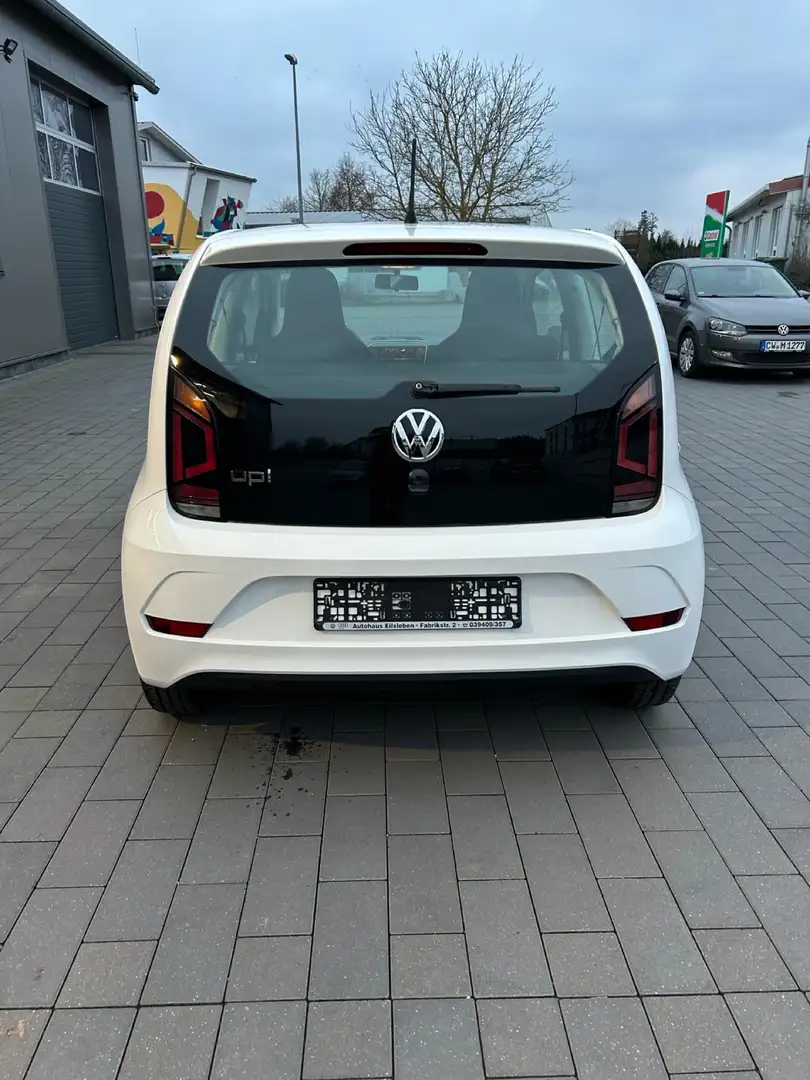 Volkswagen up! move up! BMT/Start-Stopp Klima MOD.2020 Weiß - 2