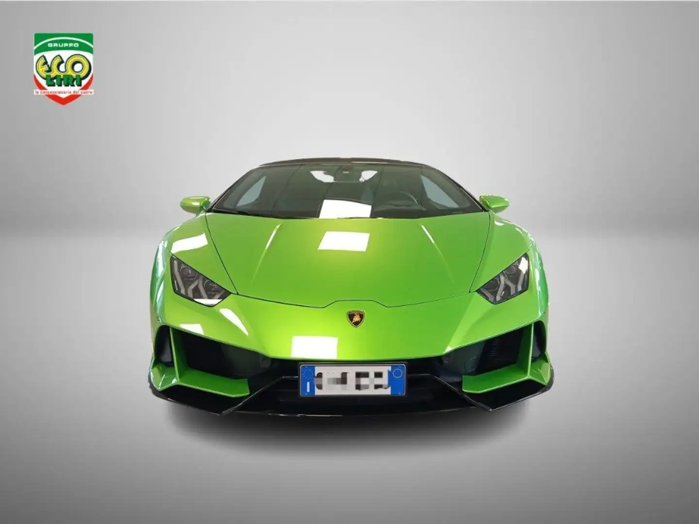 Lamborghini Sonstige Huracan Huracán 5.2 V10 EVO Spyder Grün - 2