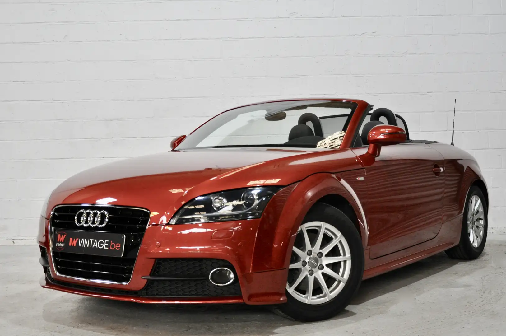 Audi TT Roadster 1.8 TFSI S line 160cv ** ETAT NEUF ** Rouge - 1