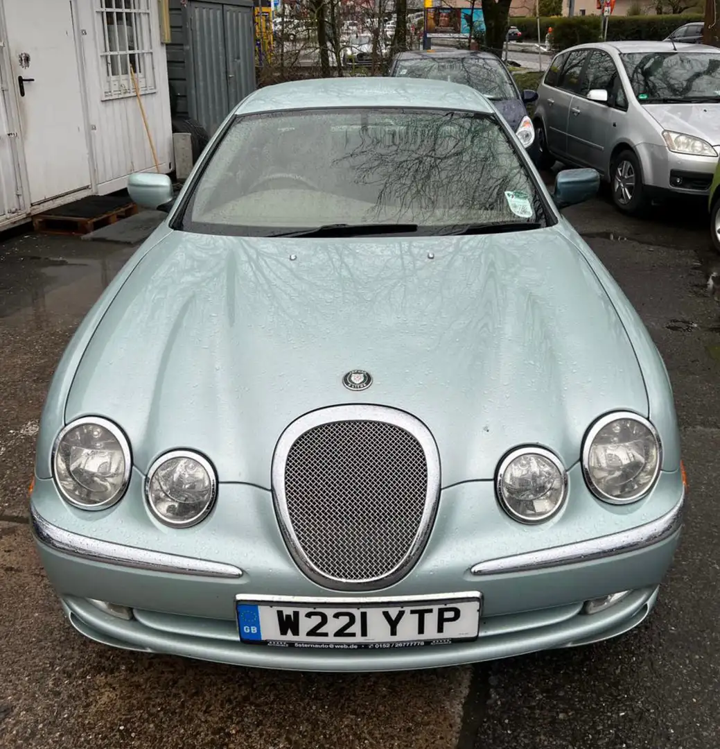 Jaguar S-Type 4.0 V6 UK  Zugelassen guter Zustand Синій - 1