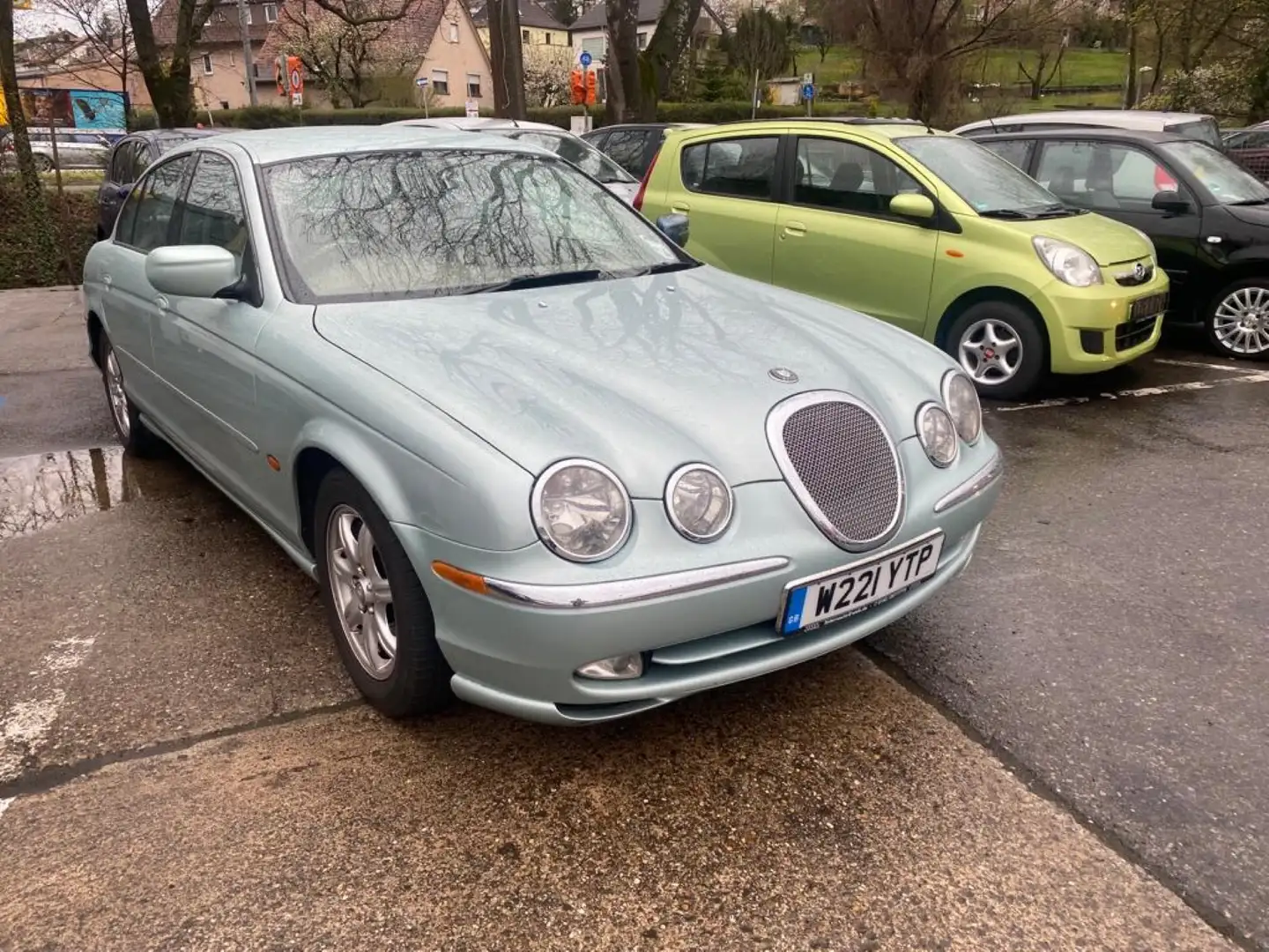 Jaguar S-Type 4.0 V6 UK  Zugelassen guter Zustand Синій - 2