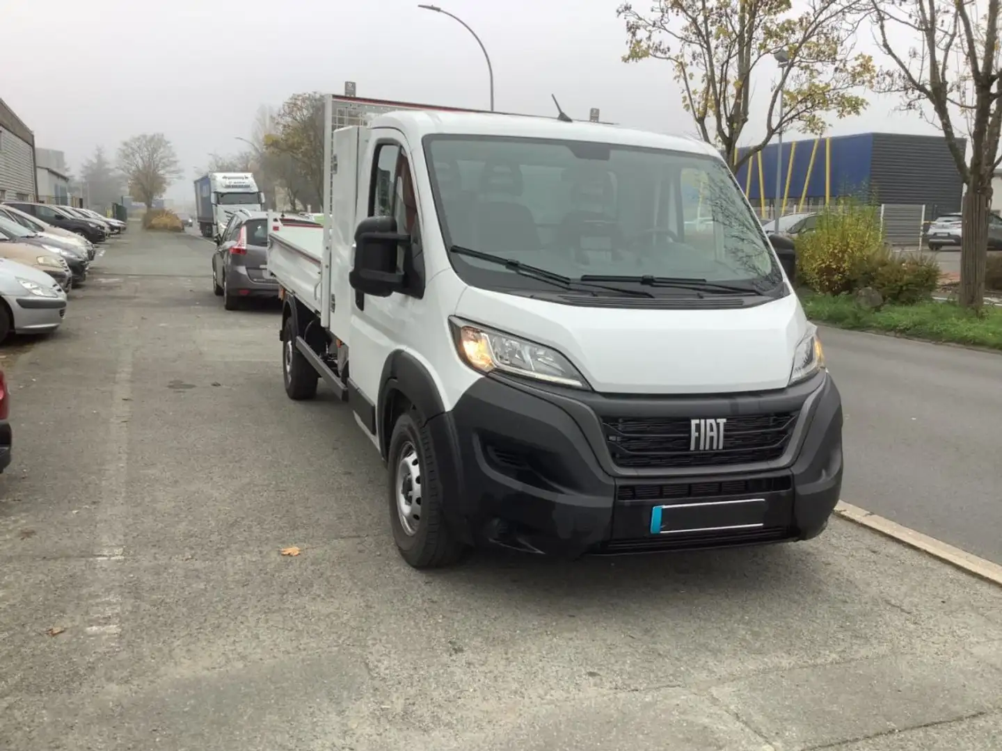 Fiat Ducato FIAT DUCATO BENNE 180CV BVM6 PRO LOUNG Blanco - 1