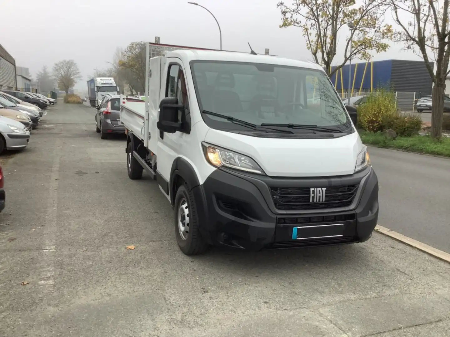Fiat Ducato FIAT DUCATO BENNE 180CV BVM6 PRO LOUNG Белый - 1