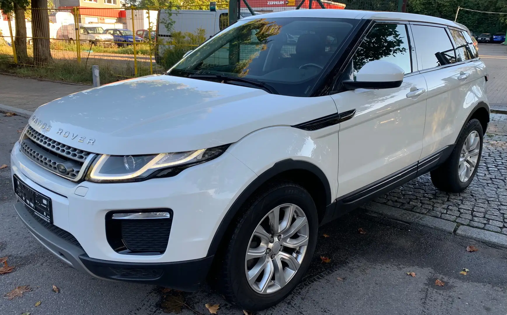 Land Rover Range Rover Evoque SE Panoramadach Blanc - 2