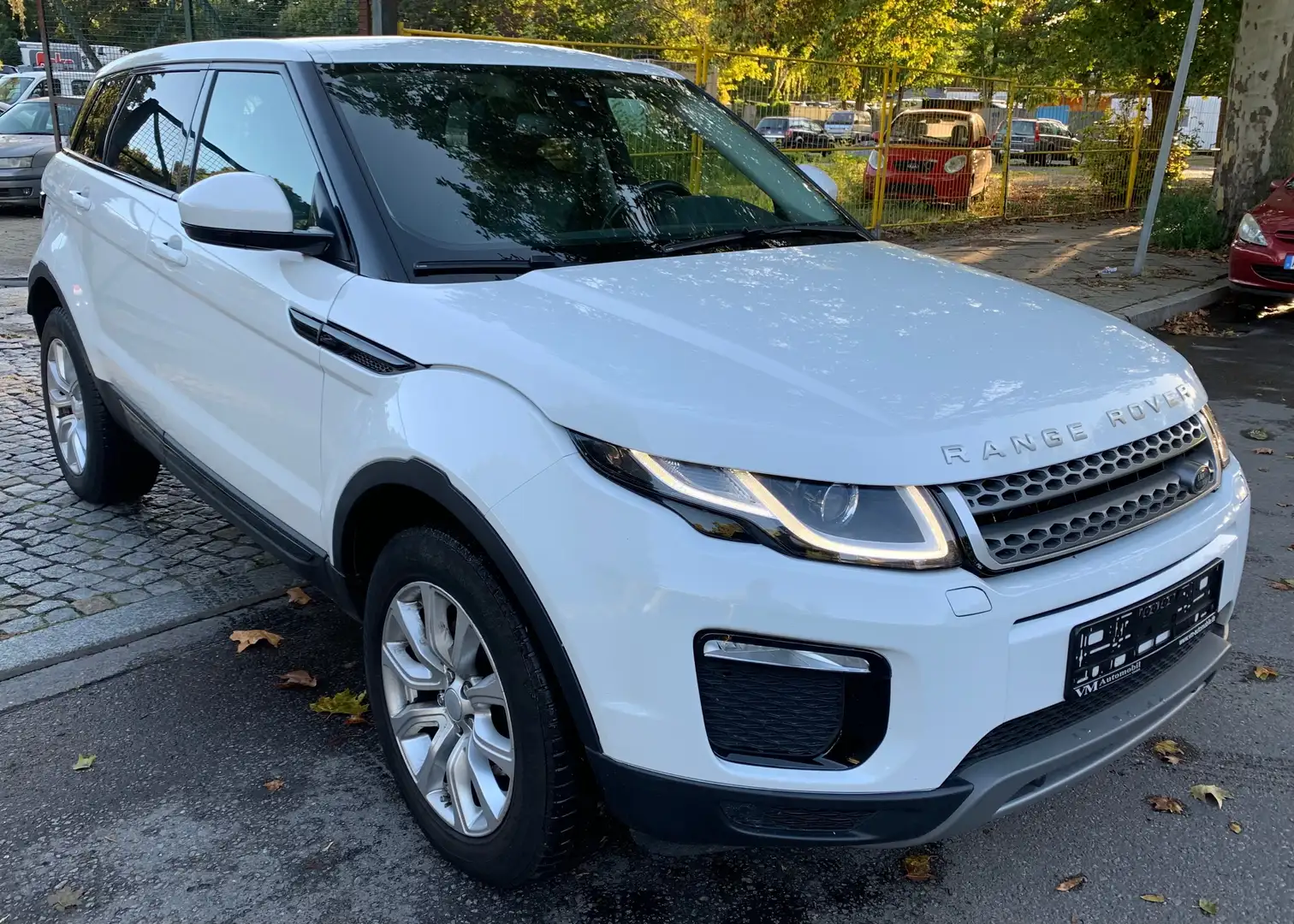 Land Rover Range Rover Evoque SE Panoramadach Blanc - 1