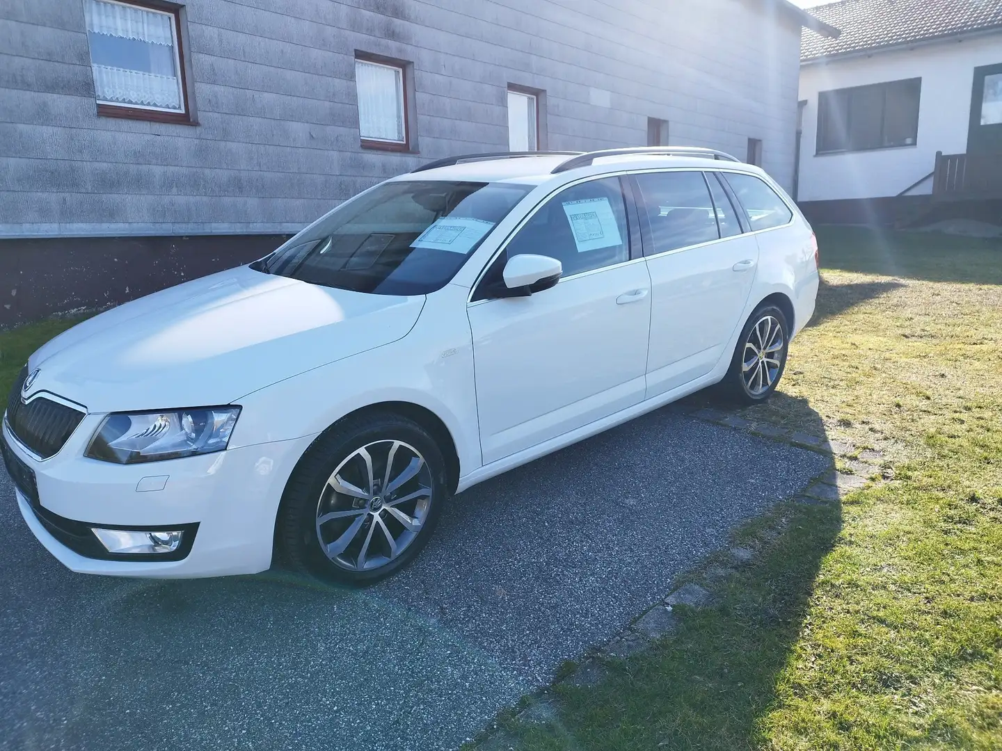 Skoda Octavia Edition Alb - 1