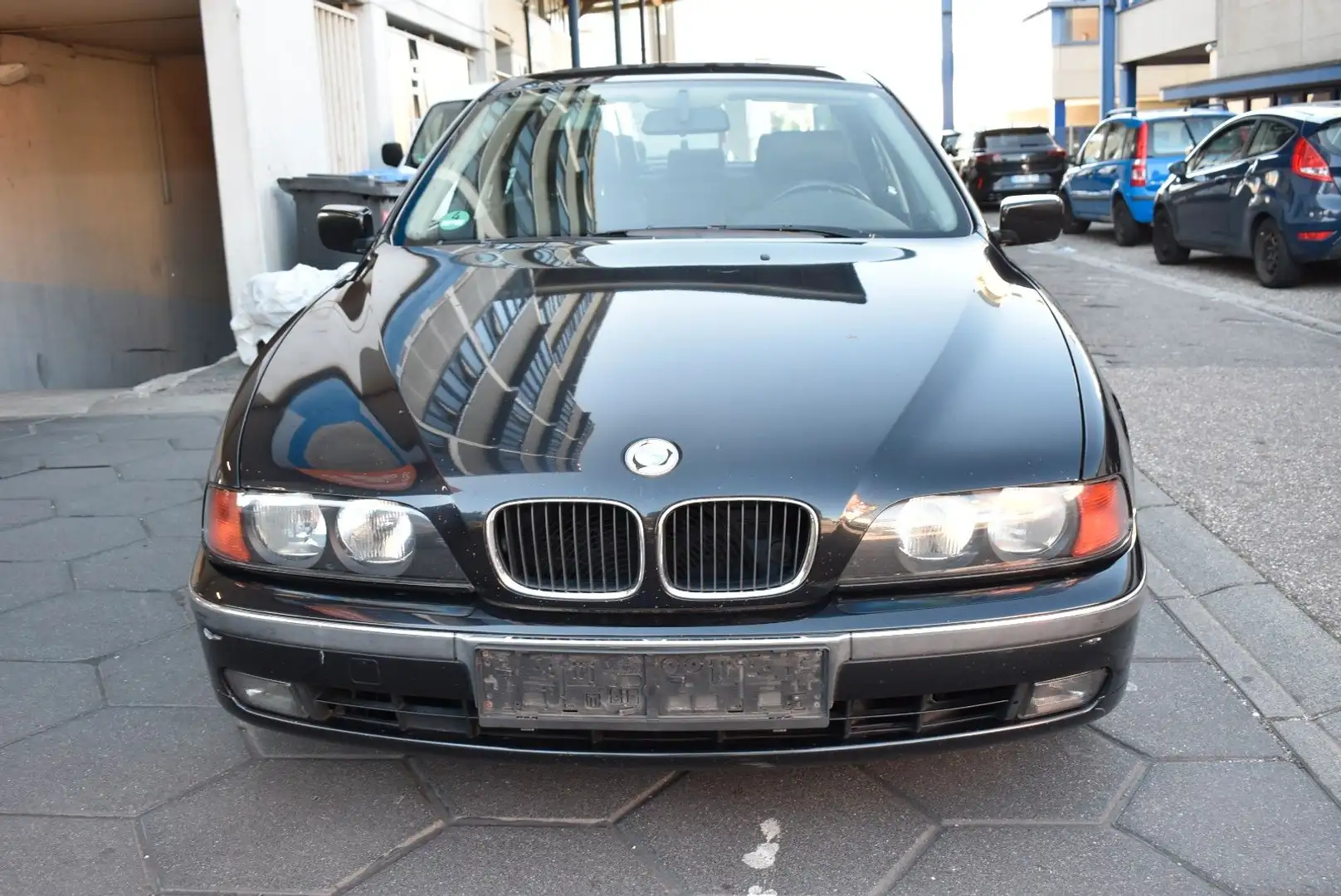 BMW 523 i Leder*Tüv2026*Full Option*Orginal Km Noir - 2