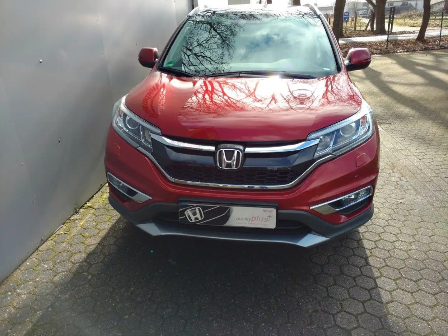 Honda CR-V 2.0i-VTEC 4WD Automatik Executive Rot - 2