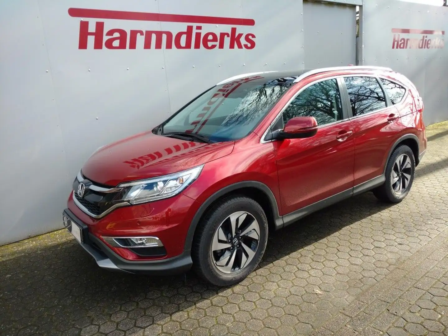 Honda CR-V 2.0i-VTEC 4WD Automatik Executive Rot - 1