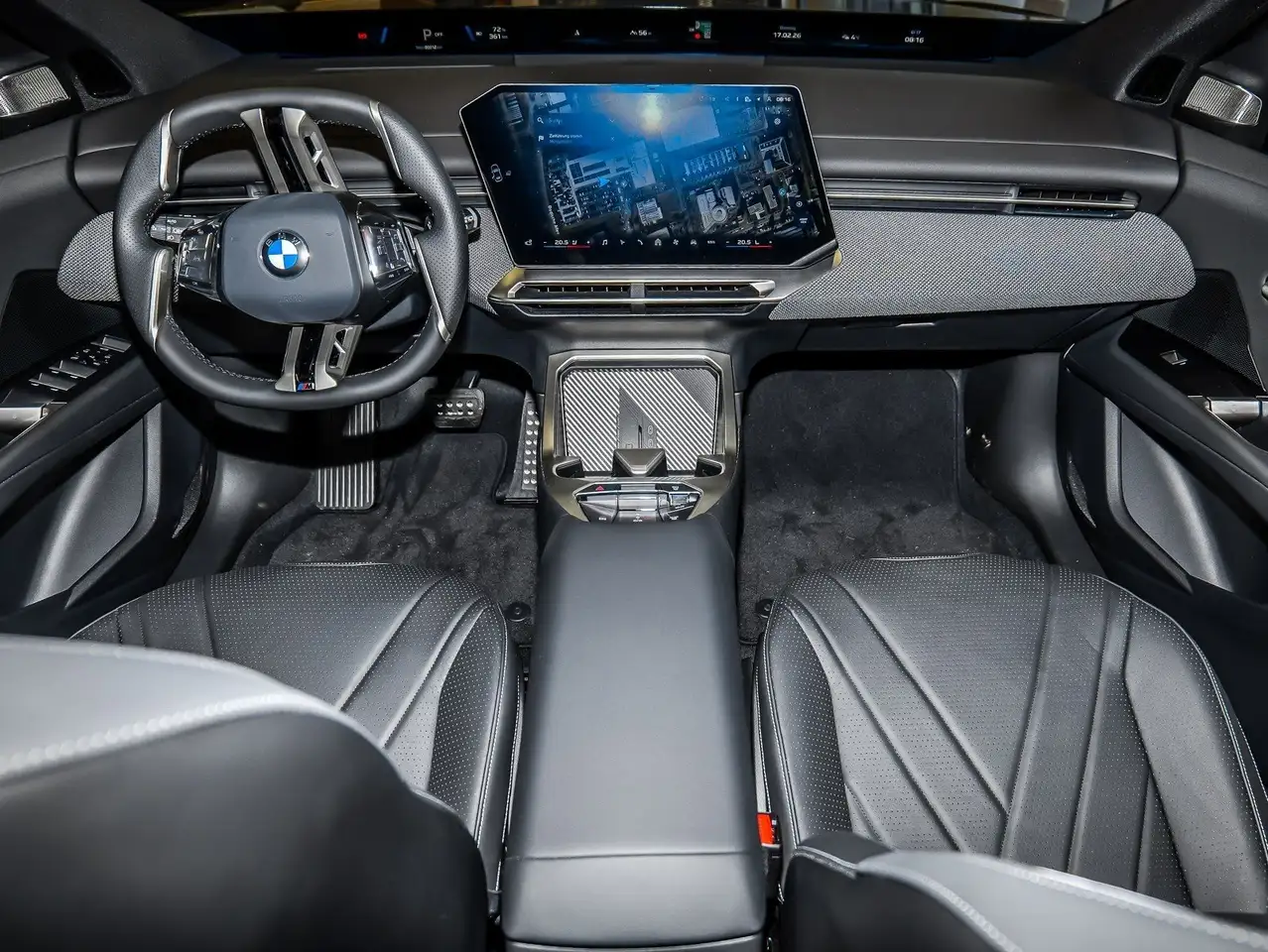 BMW iX3 50 xDrive MSport + Pano + PAprof. + Autobhn. 11