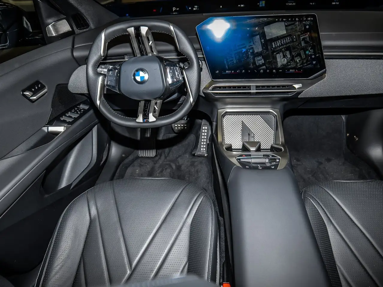 BMW iX3 50 xDrive MSport + Pano + PAprof. + Autobhn. 13