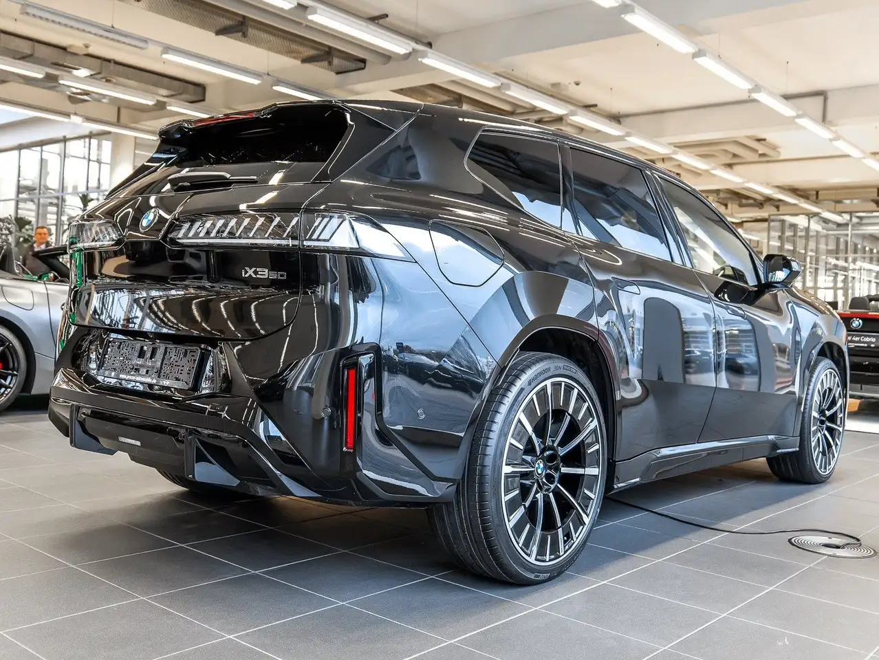 BMW iX3 50 xDrive MSport + Pano + PAprof. + Autobhn. 2