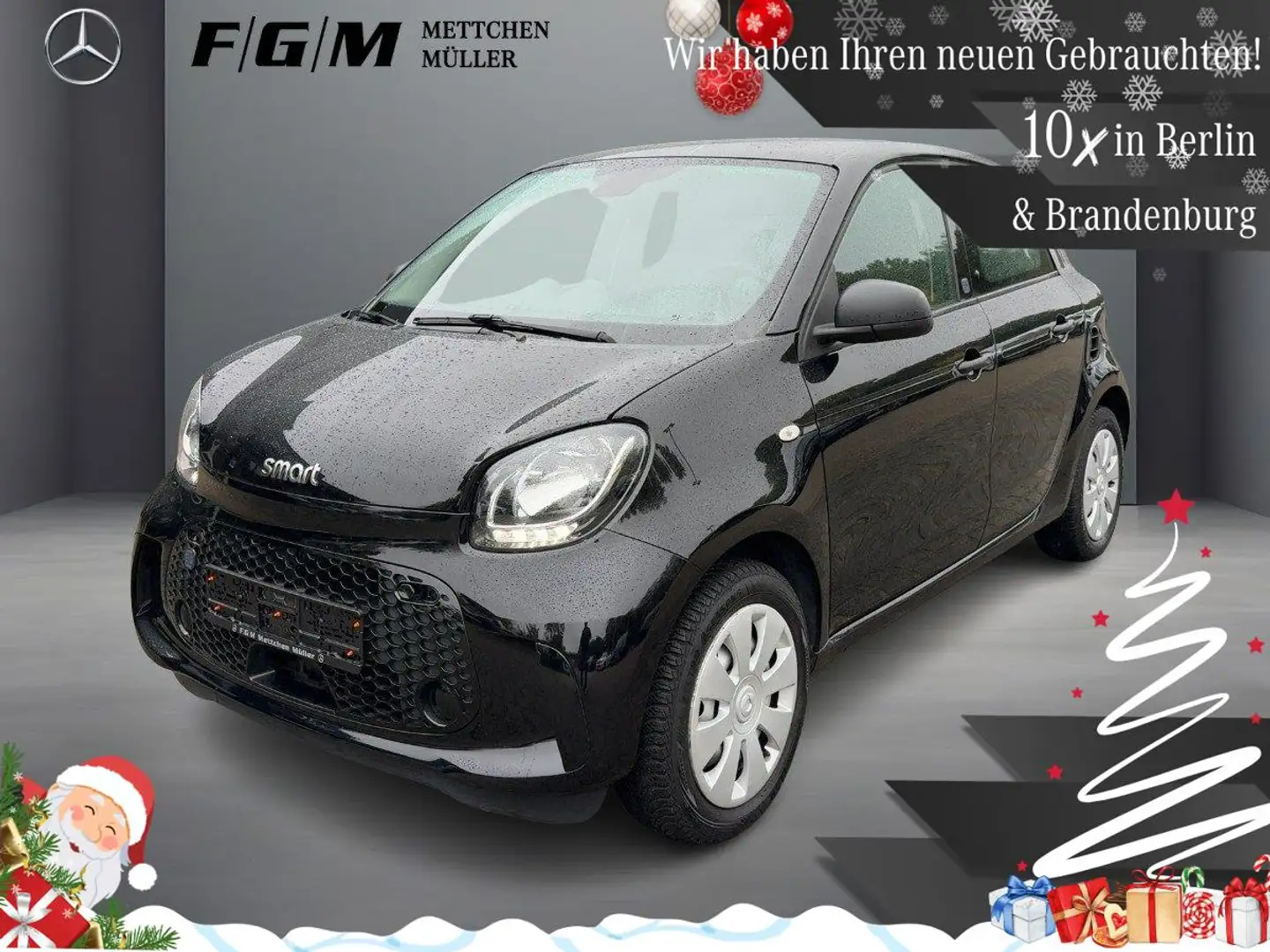 smart forFour EQ USB|LED|KLIMA|DAB|ESP|TEM| Negru - 1