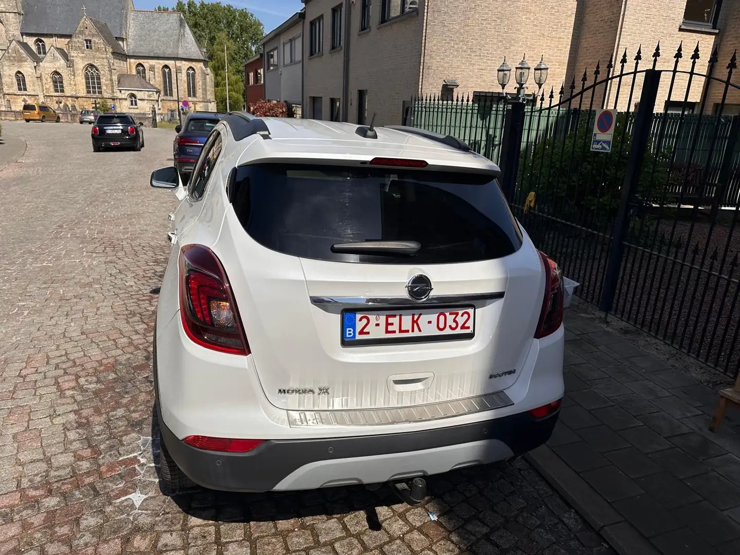 Opel Mokka X Mokka X 1.4 Turbo 4x4 Ultimate S/S (EU6.2) Wit - 1