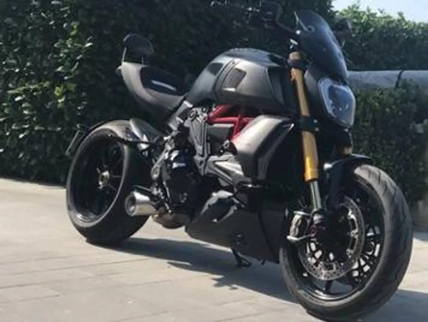 Ducati Diavel 1260 S Zwart - 2